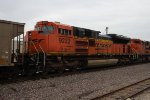 BNSF 9232 - DPU #1